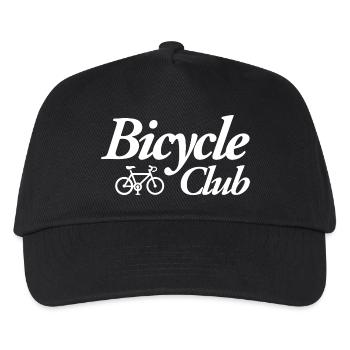 Bicycle Club - Kids’ Baseball Cap - black - Front