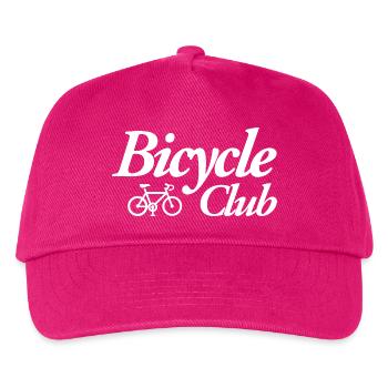 Bicycle Club - Kinder Basecap - Fuchsia - Vorne