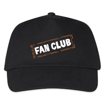 Fan Club - Casquette de baseball Enfant - noir - Devant