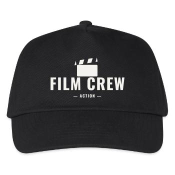 Équipe de tournage Action Réalisateur Équipe Production du film - Casquette de baseball Enfant - noir - Devant