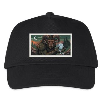 beast with a frozen heart - Kinder Basecap - Schwarz - Vorne