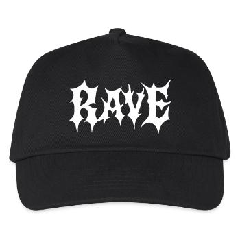 Gothic Rave music - Kids’ Baseball Cap - black - Front