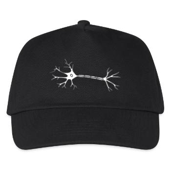Neurone - Casquette de baseball Enfant - noir - Devant