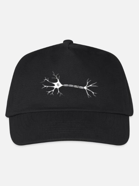 Neuron - Kinder Basecap - Schwarz