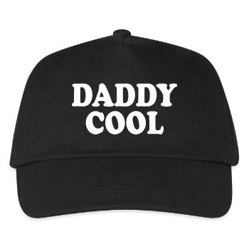 Daddy cool - Casquette de baseball Enfant - noir - Devant