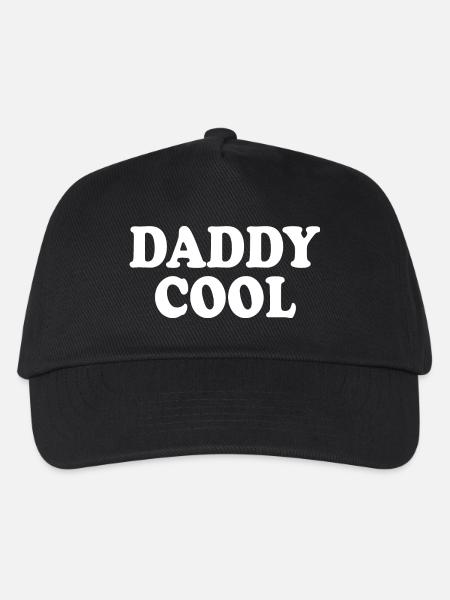 Daddy cool - Kinder Basecap - Schwarz