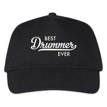 Batteur - Casquette de baseball Enfant - noir - Devant