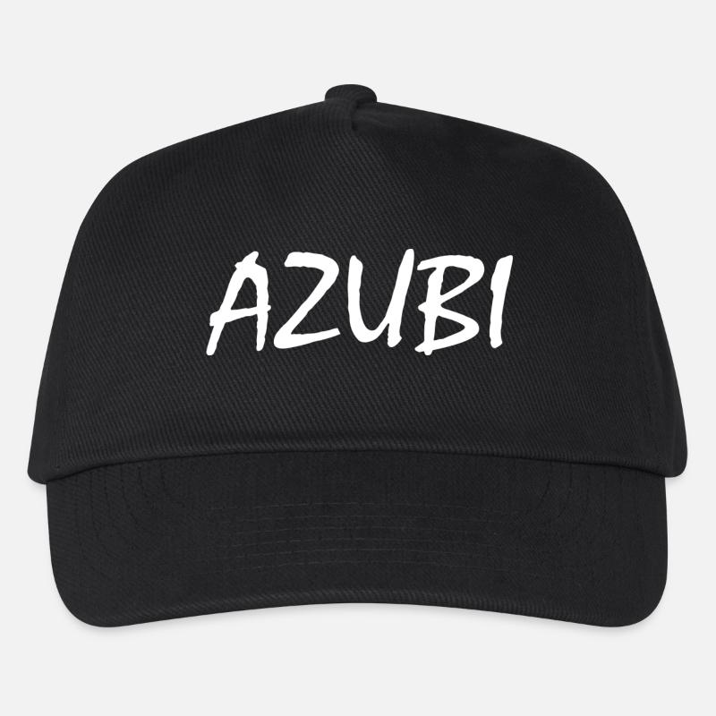 Azubi - Kinder Basecap - Schwarz