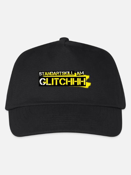 Stan Glitch Shirt png - Kinder Basecap - Schwarz