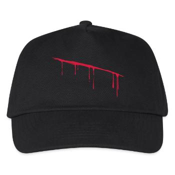 gore Schwerthieb - Kinder Basecap - Schwarz - Vorne