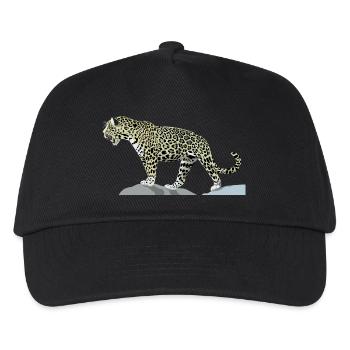 Jaguar - Kinder Basecap - Schwarz - Vorne