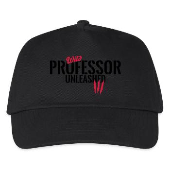 Wilder Professor unleashed - Kids’ Baseball Cap - black - Front