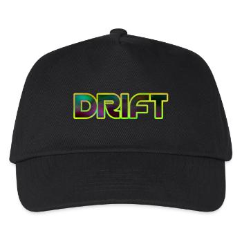 Magic Color neon - Kinder Basecap - Schwarz - Vorne