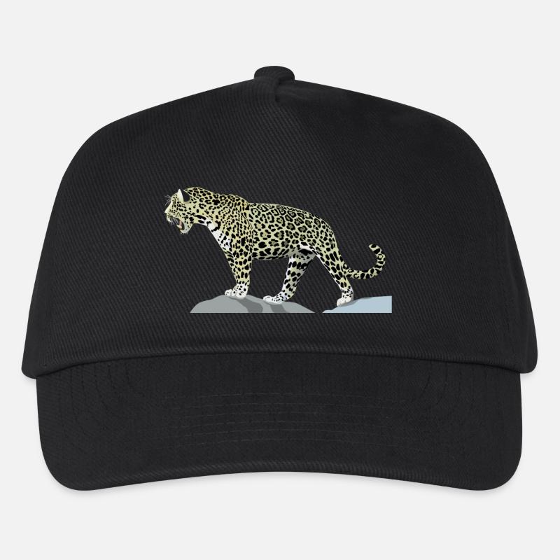 Jaguar - Kinder Basecap - Schwarz