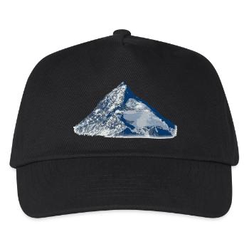 Grossglockner - Kids’ Baseball Cap - black - Front