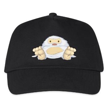 Yeti - Kinder Basecap - Schwarz - Vorne