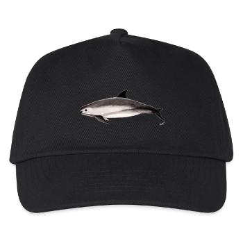 Vaquita marina - Mexican porpoise - Marsouin - Kids’ Baseball Cap - black - Front