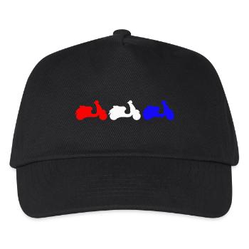 Scooter - Casquette de baseball Enfant - noir - Devant