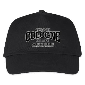 Cologne Cologne (black oldstyle) - Kids’ Baseball Cap - black - Front