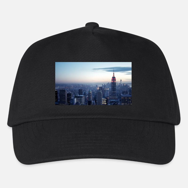 New York City - Kinder Basecap - Schwarz