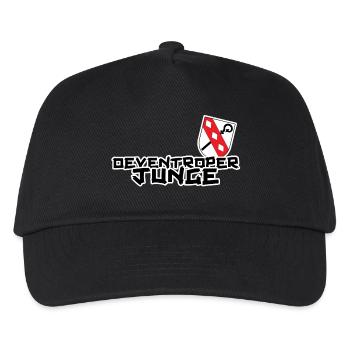 Oeventroper boy - Kids’ Baseball Cap - black - Front