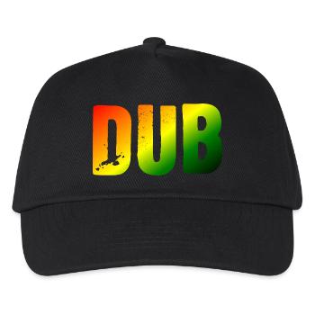 Dub - Kids’ Baseball Cap - black - Front