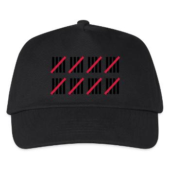 40th Birthday - Kids’ Baseball Cap - black - Front