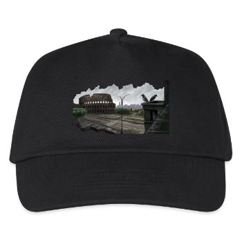 forsaken colosseo - Kinder Basecap - Schwarz - Vorne