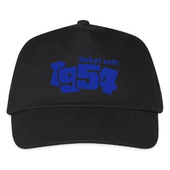 Since 1954 - Kids’ Baseball Cap - black - Front