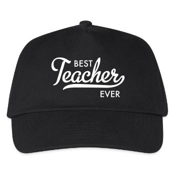 professeur - Casquette de baseball Enfant - noir - Devant