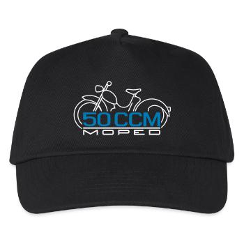Emblème de cyclomoteur SR2 50cc - Casquette de baseball Enfant - noir - Devant