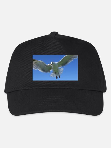 Gull - Kids’ Baseball Cap - black