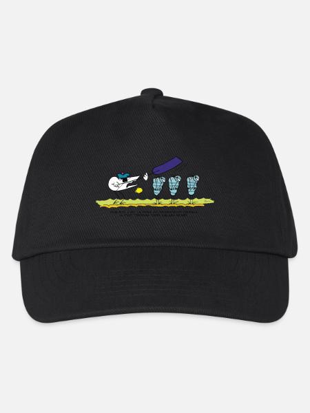 Devise du Marin Shadoks - Casquette de baseball Enfant - noir