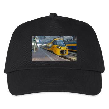 ICNG Rotterdam Central - Kids’ Baseball Cap - black - Front