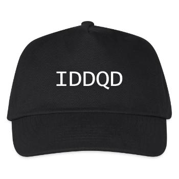 IDDQD - DOOM II Cheater - Kids’ Baseball Cap - black - Front