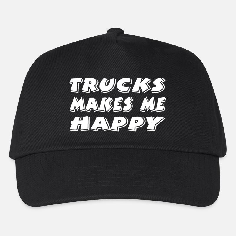 Trucks - Kinder Basecap - Schwarz