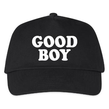 Good boy - Kids’ Baseball Cap - black - Front