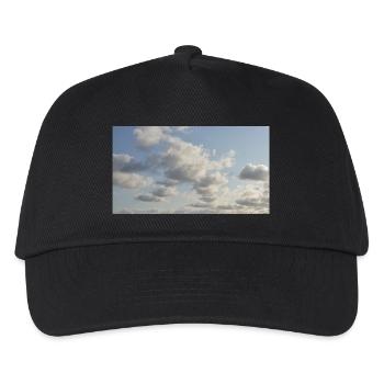 Sky Soft Clouds - Kids’ Baseball Cap - black - Front