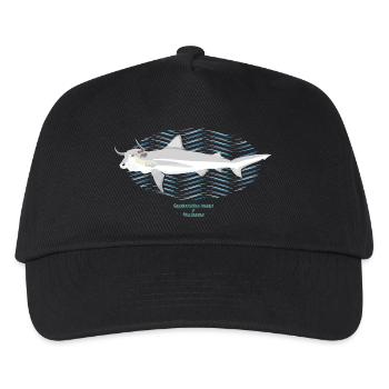 Bull Shark / Hybrid - Kids’ Baseball Cap - black - Front