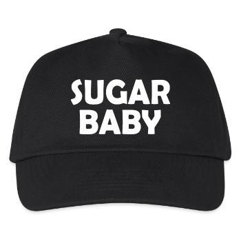 Sugar baby - Kids’ Baseball Cap - black - Front
