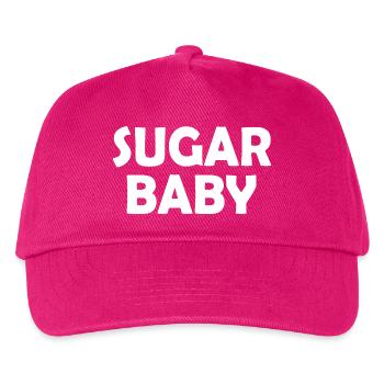 Sugar baby - Kids’ Baseball Cap - fuchsia - Front