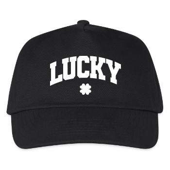 St. Patrick’s Day Gift Shamrock Men, Women, Kids - Kids’ Baseball Cap - black - Front