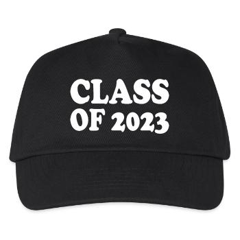 Class of 2023 - Kids’ Baseball Cap - black - Front