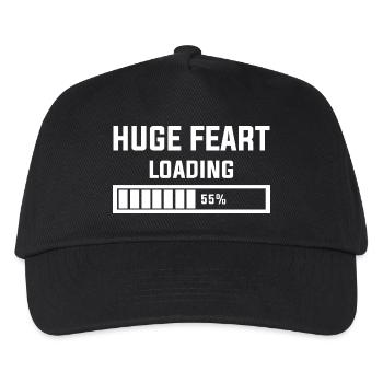 Horror-Inspired Loading Screen Design - Kids’ Baseball Cap - black - Front