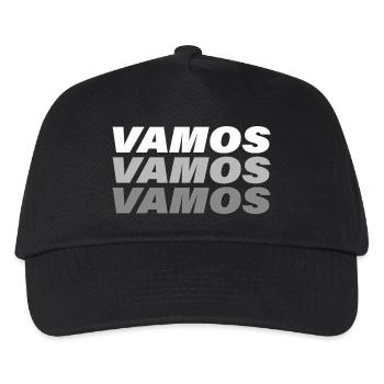 VAMOS - Kids’ Baseball Cap - black - Front