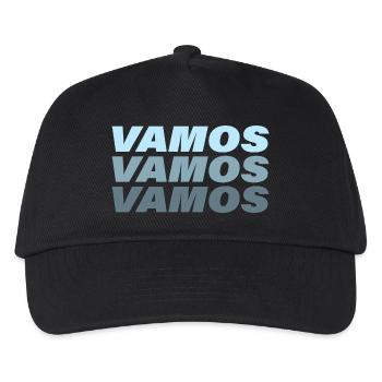 Vamos - Kids’ Baseball Cap - black - Front