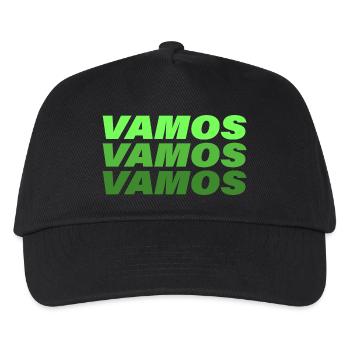 Vamos - Kids’ Baseball Cap - black - Front