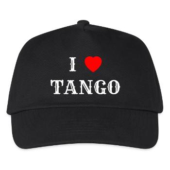 I Love Tango - Kids’ Baseball Cap - black - Front