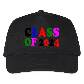 Class of 2024 - Kids’ Baseball Cap - black - Front