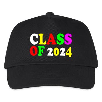 Class of 2024 - Kids’ Baseball Cap - black - Front